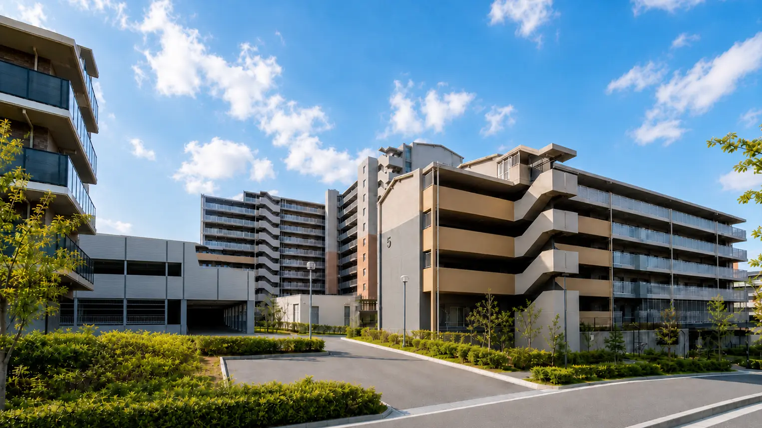 藤信会自治会の案内イメージ